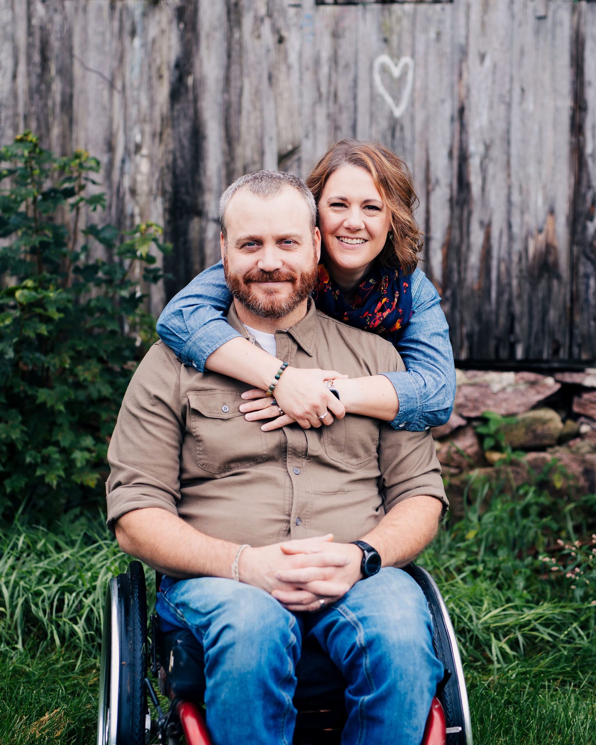 Casey Davis, owner, with his wife Carolyn Davis